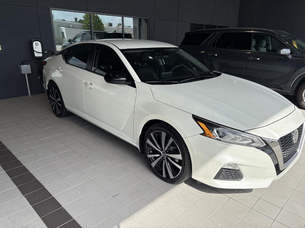 used 2022 Nissan Altima car, priced at $14,457