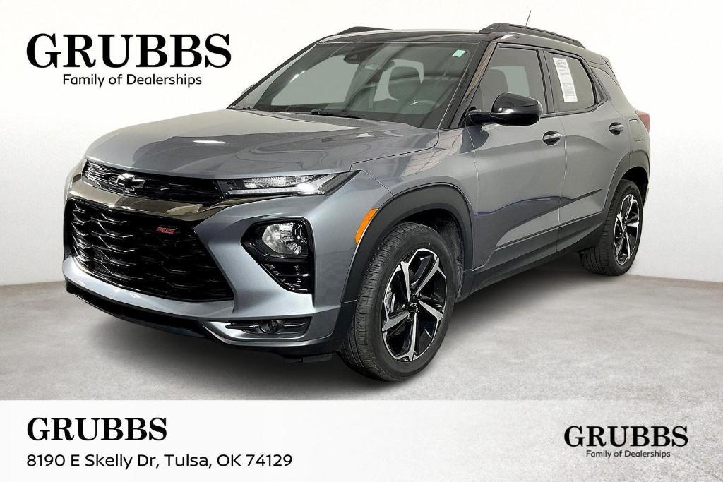 used 2022 Chevrolet TrailBlazer car, priced at $23,400
