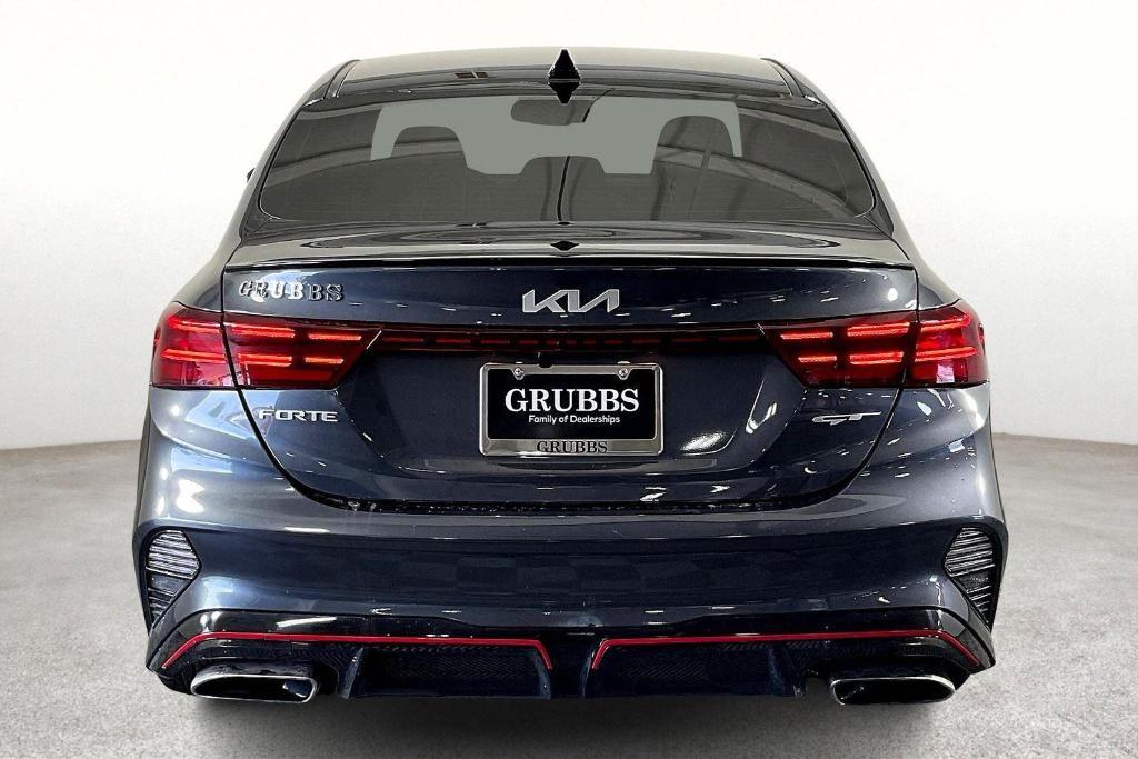 used 2023 Kia Forte car, priced at $21,124