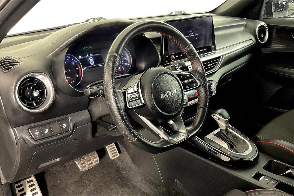 used 2023 Kia Forte car, priced at $21,124