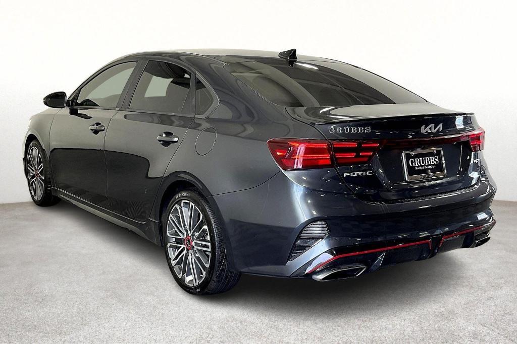 used 2023 Kia Forte car, priced at $21,124