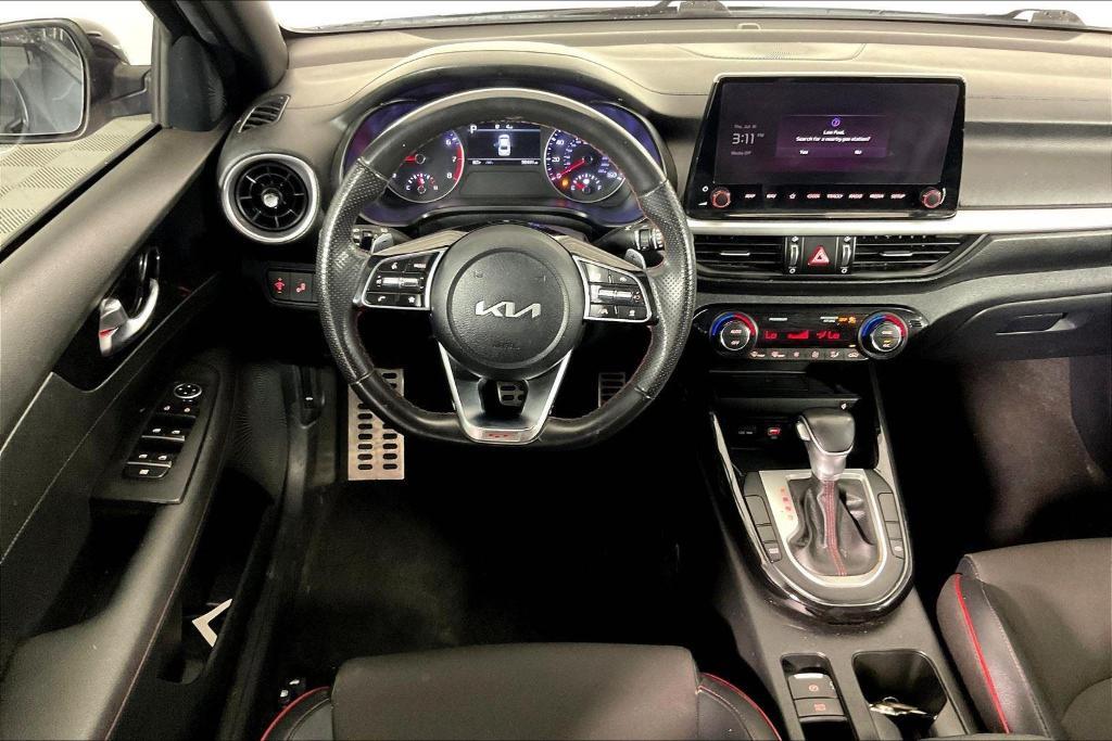 used 2023 Kia Forte car, priced at $21,124