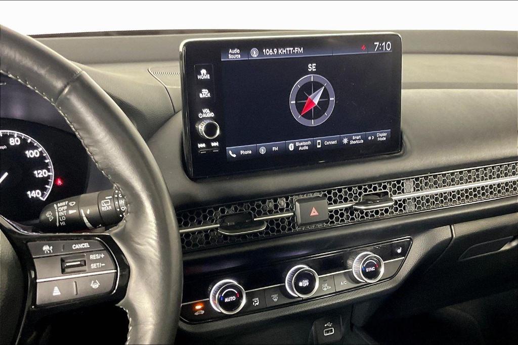 used 2024 Honda HR-V car, priced at $25,890