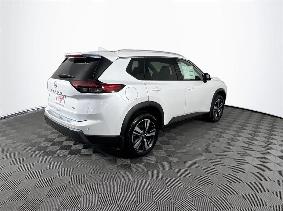 new 2024 Nissan Rogue car, priced at $37,002