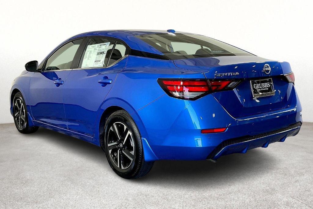new 2025 Nissan Sentra car, priced at $23,470
