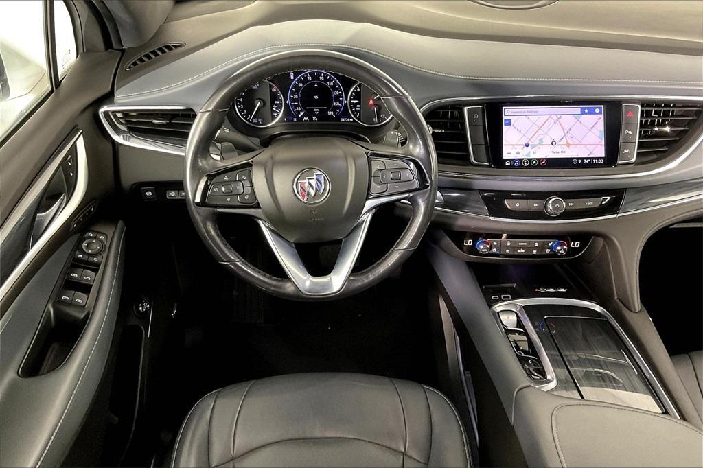 used 2022 Buick Enclave car, priced at $28,412