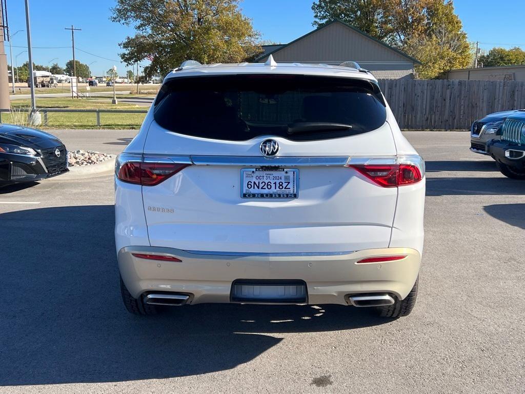 used 2022 Buick Enclave car, priced at $30,000