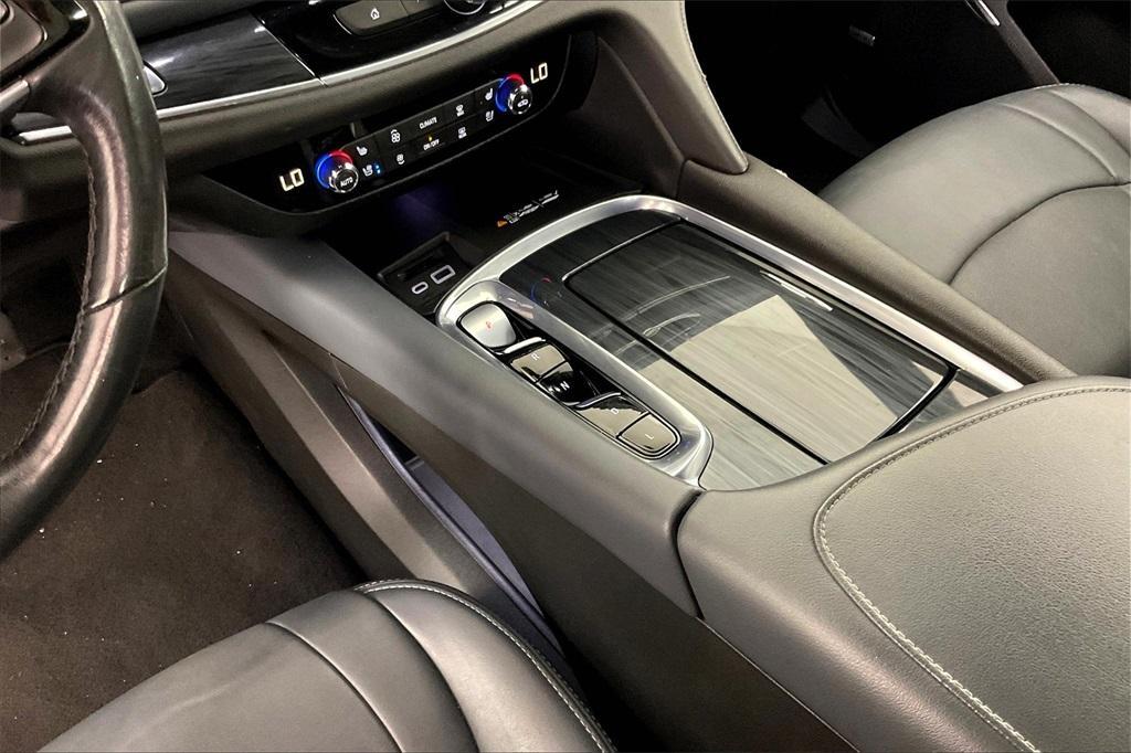 used 2022 Buick Enclave car, priced at $28,412