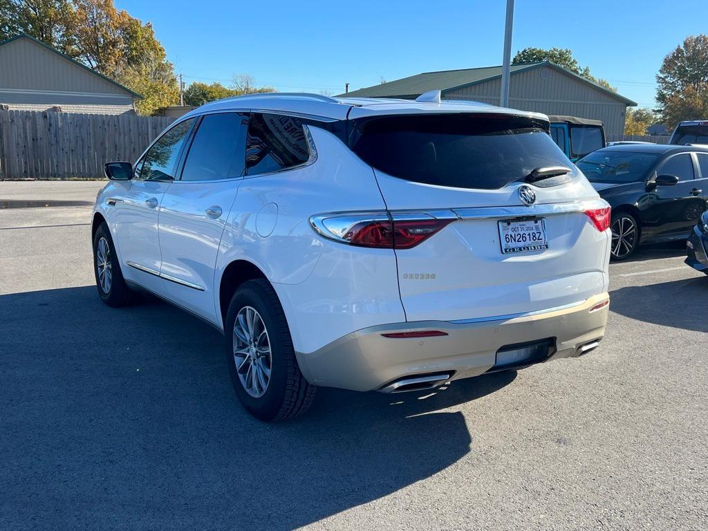 used 2022 Buick Enclave car, priced at $30,000