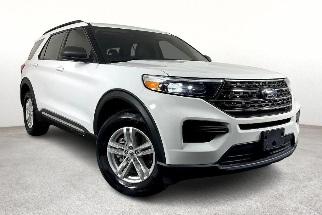 used 2022 Ford Explorer car, priced at $27,928