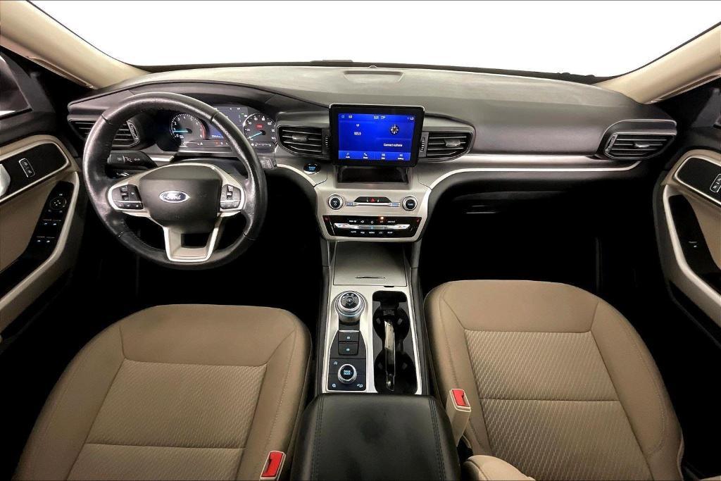 used 2022 Ford Explorer car, priced at $27,928