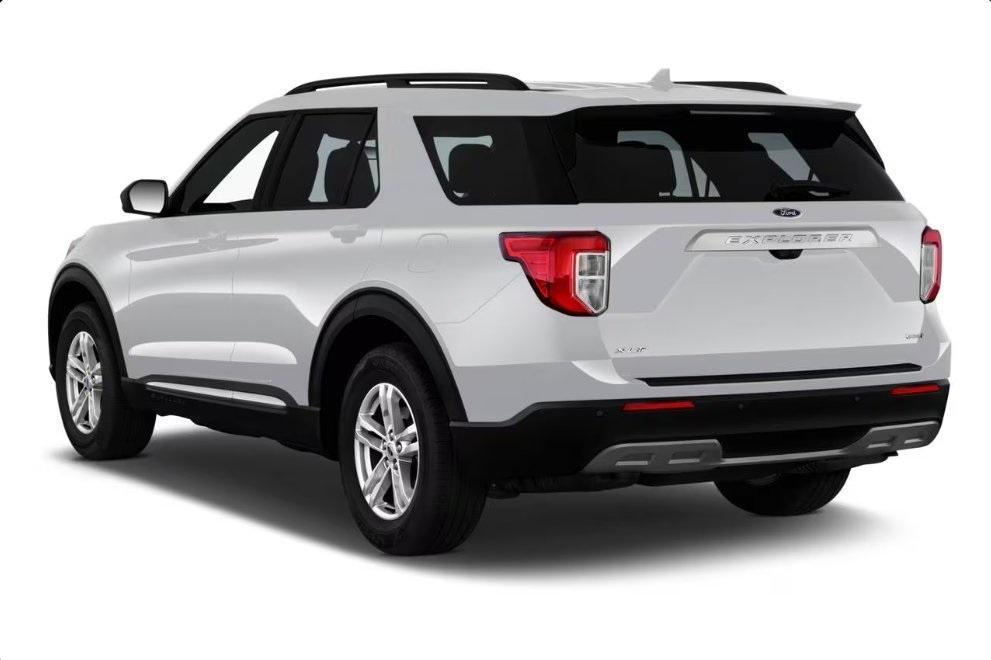 used 2022 Ford Explorer car, priced at $27,964