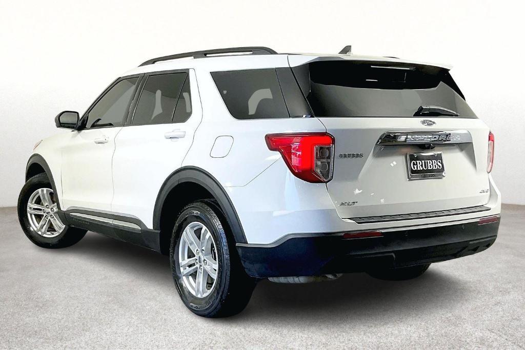 used 2022 Ford Explorer car, priced at $27,928