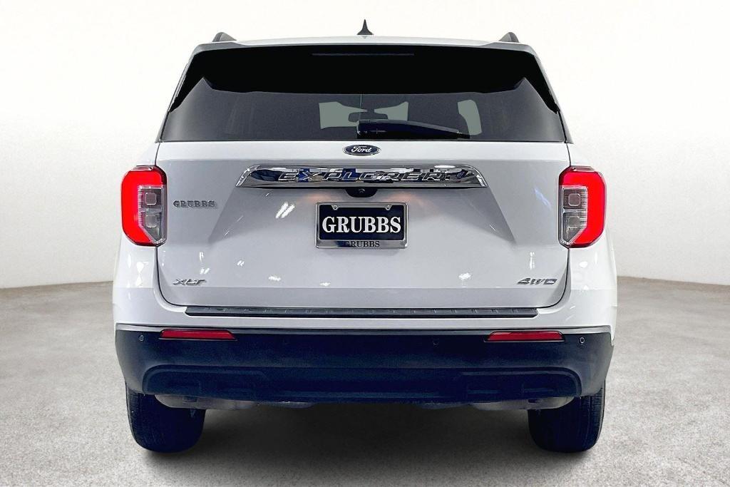 used 2022 Ford Explorer car, priced at $27,928