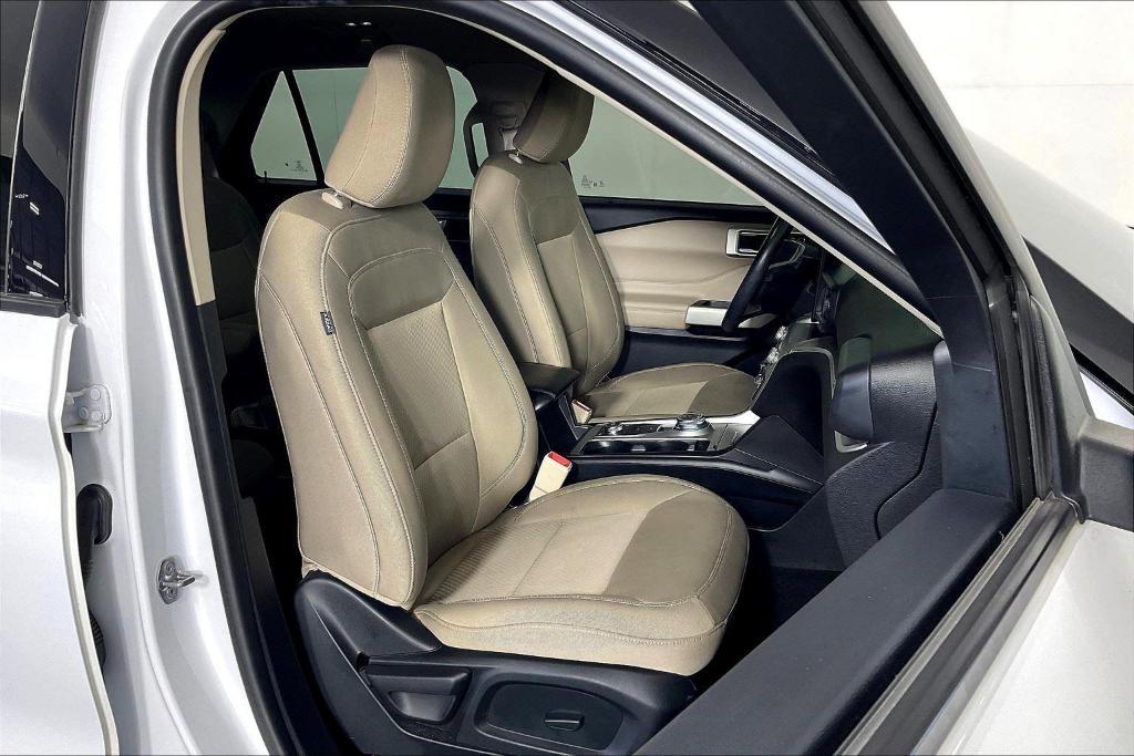 used 2022 Ford Explorer car, priced at $27,928