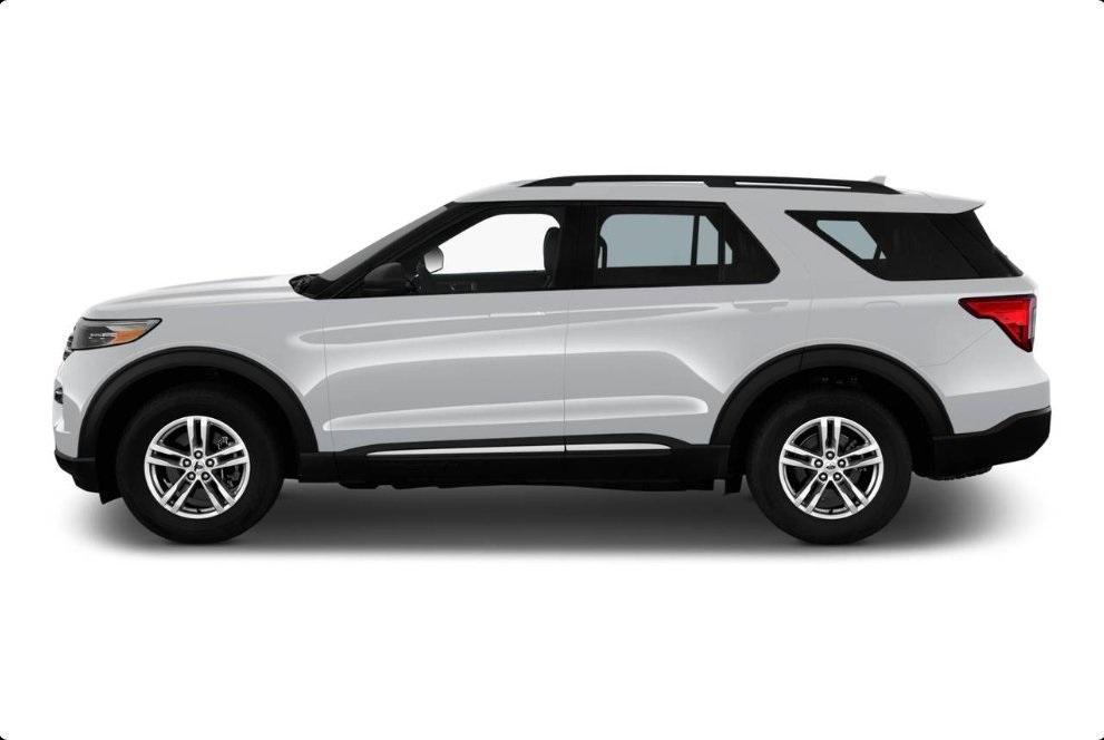 used 2022 Ford Explorer car, priced at $27,964