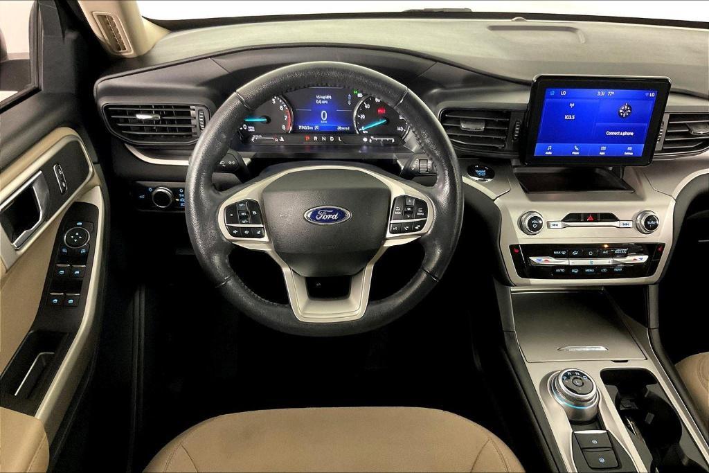 used 2022 Ford Explorer car, priced at $27,928