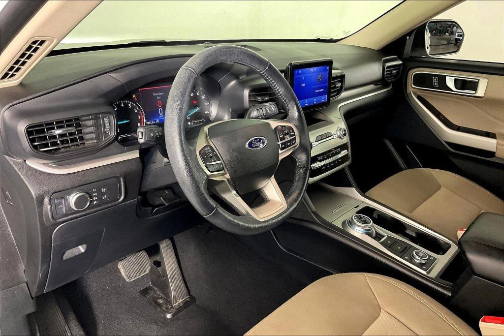 used 2022 Ford Explorer car, priced at $27,928