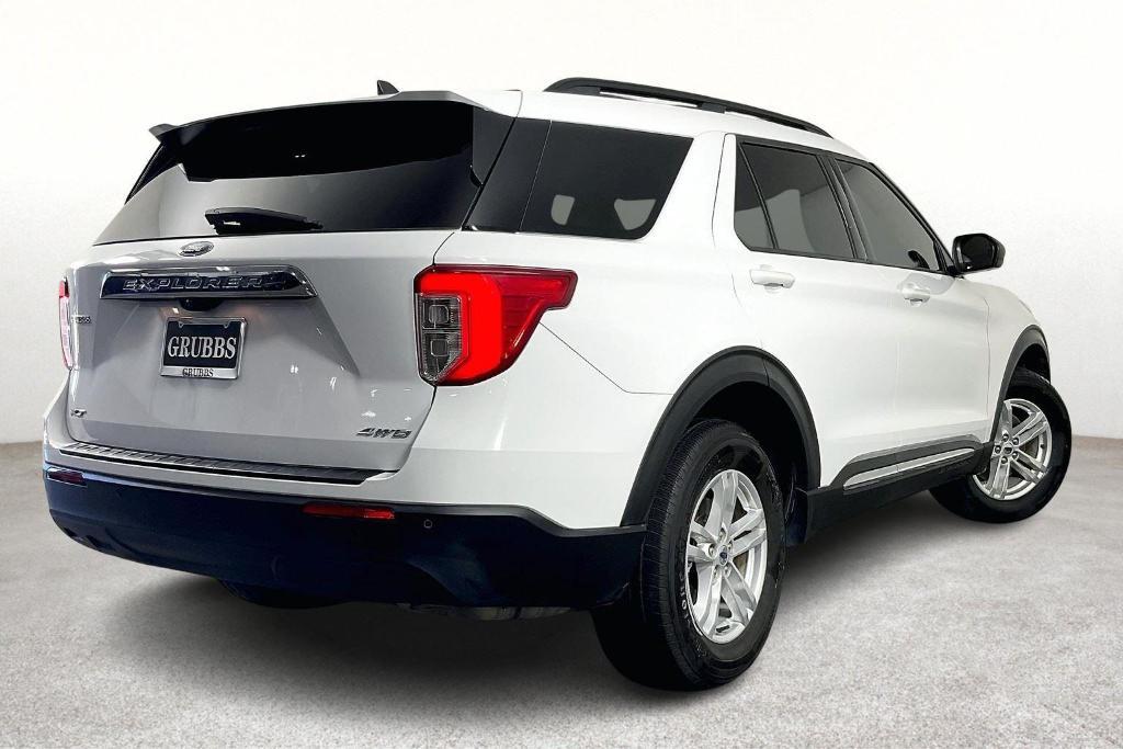 used 2022 Ford Explorer car, priced at $27,928