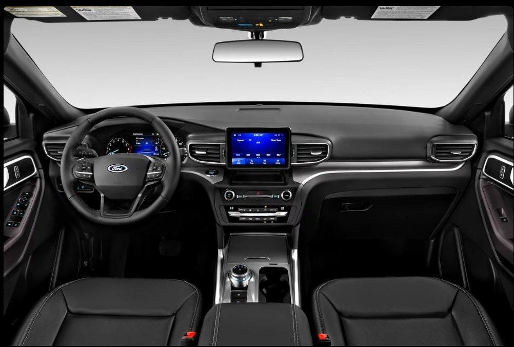 used 2022 Ford Explorer car, priced at $27,964