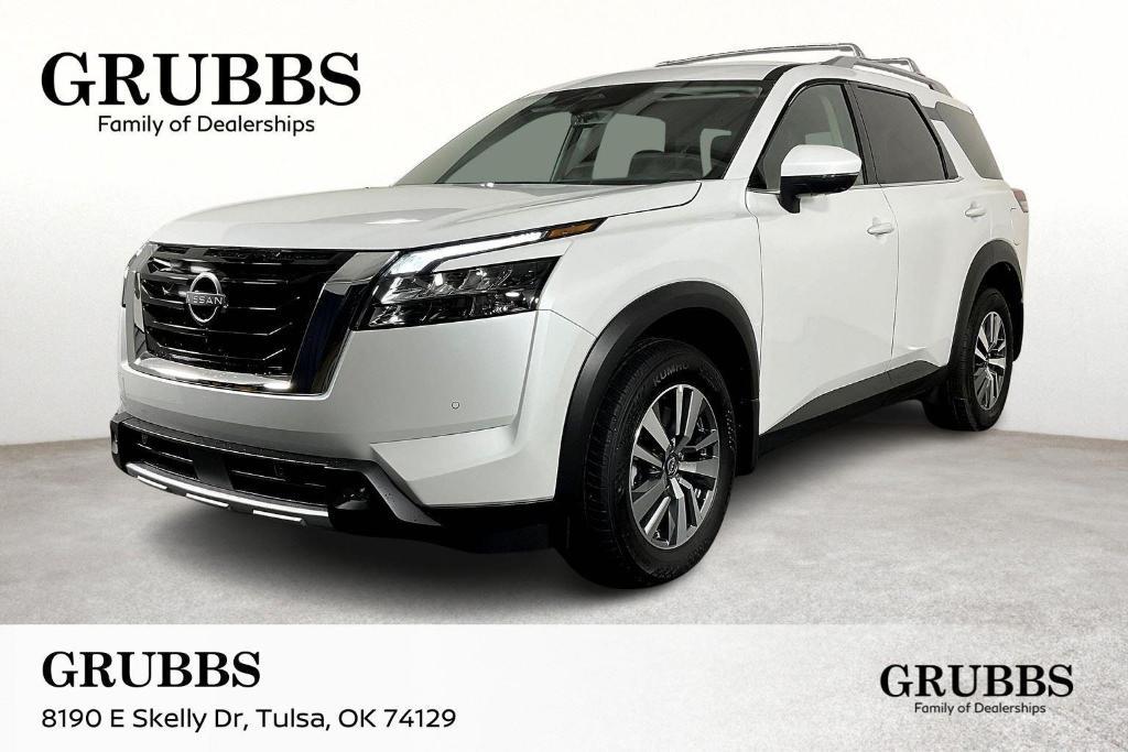 new 2025 Nissan Pathfinder car, priced at $44,940