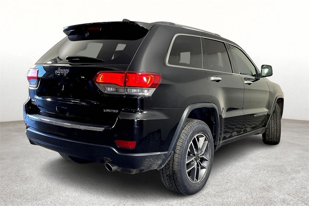 used 2020 Jeep Grand Cherokee car, priced at $21,370