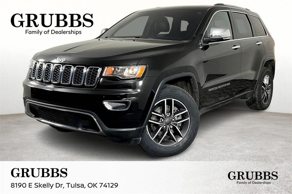 used 2020 Jeep Grand Cherokee car, priced at $21,370