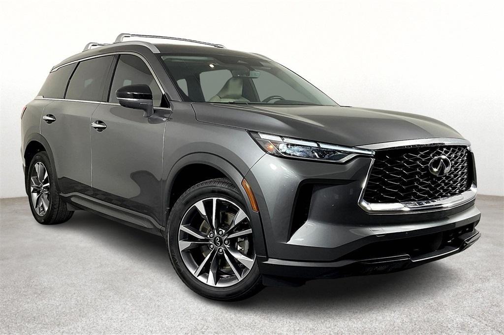 used 2023 INFINITI QX60 car, priced at $36,031