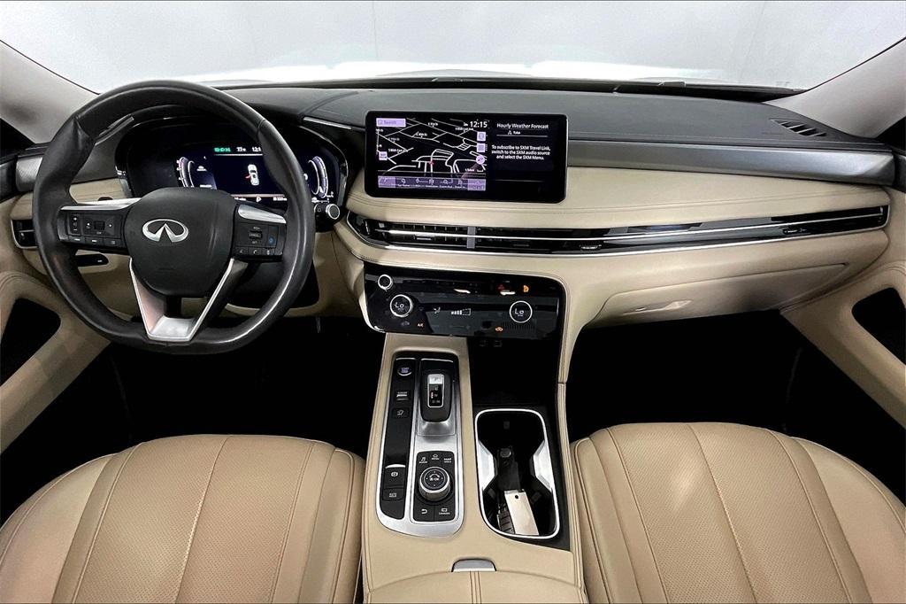 used 2023 INFINITI QX60 car, priced at $36,031