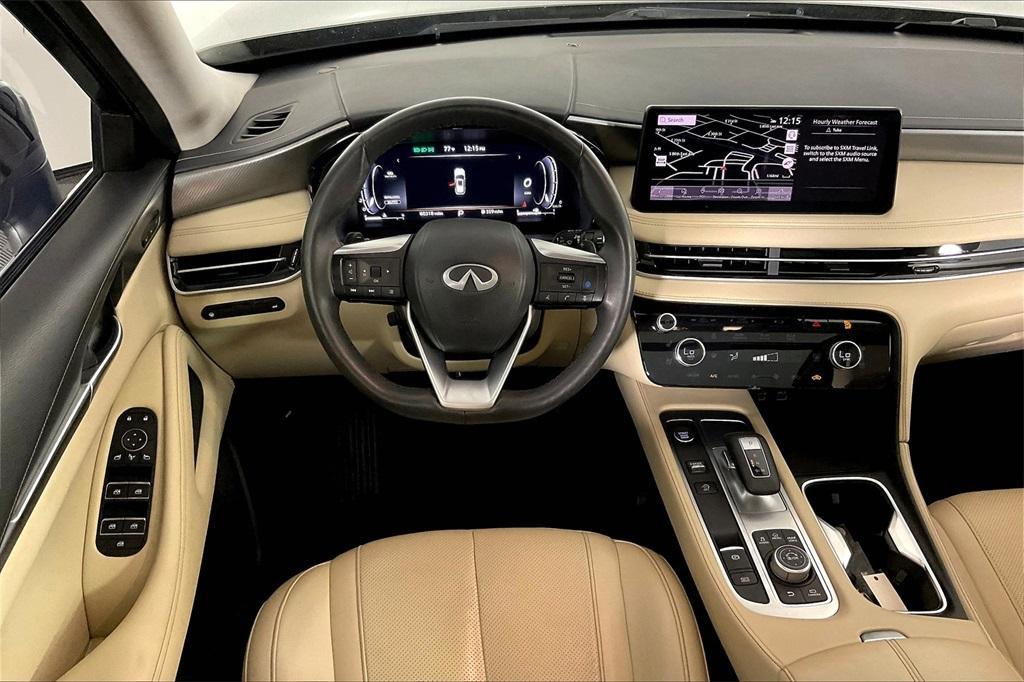 used 2023 INFINITI QX60 car, priced at $36,031