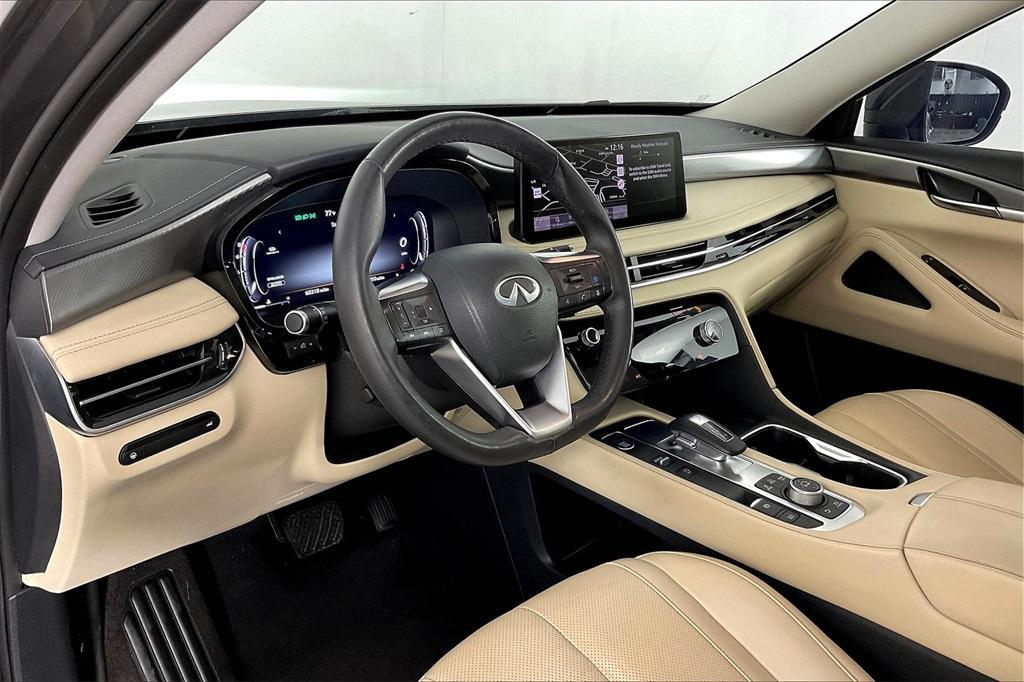 used 2023 INFINITI QX60 car, priced at $36,031