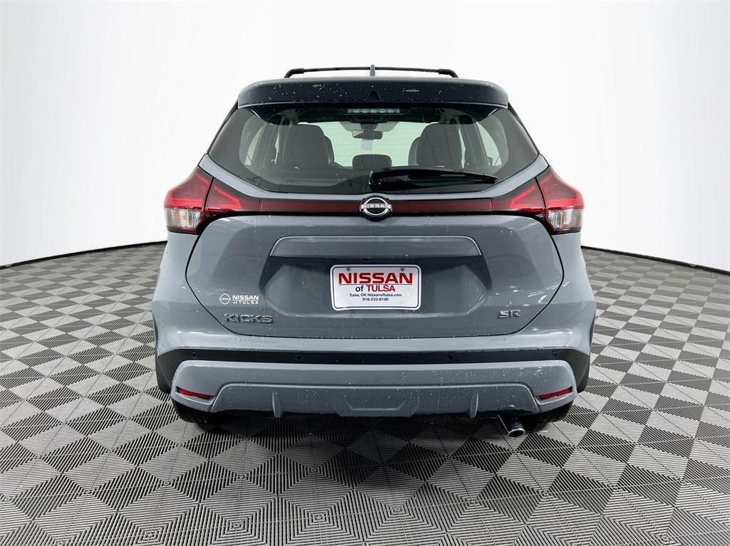 new 2024 Nissan Kicks car, priced at $27,792