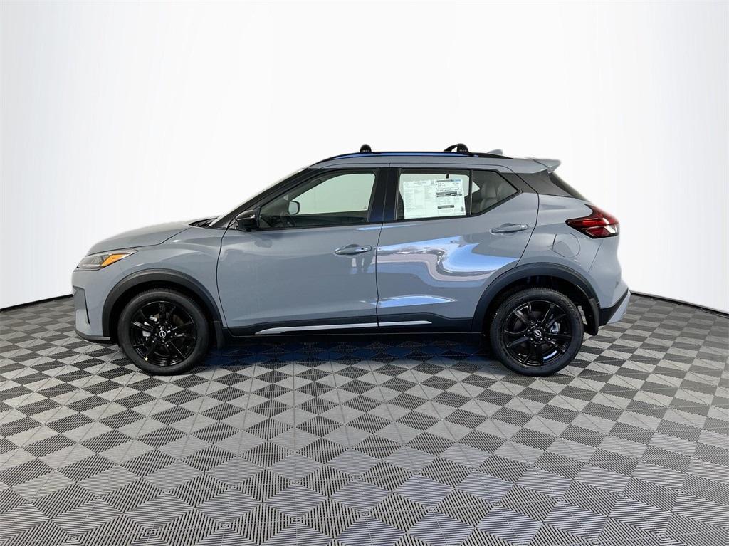 new 2024 Nissan Kicks car, priced at $24,000