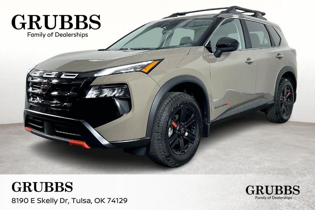 new 2026 Nissan Rogue car, priced at $35,166