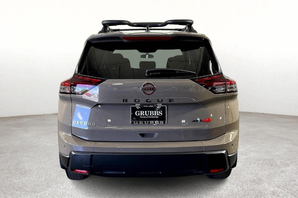 new 2026 Nissan Rogue car, priced at $35,166