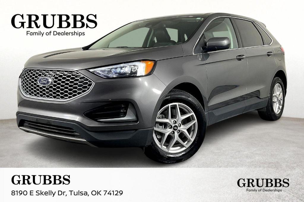 used 2024 Ford Edge car, priced at $27,140