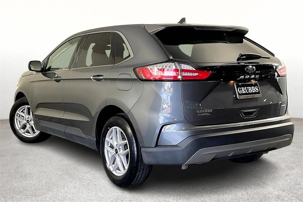 used 2024 Ford Edge car, priced at $27,506