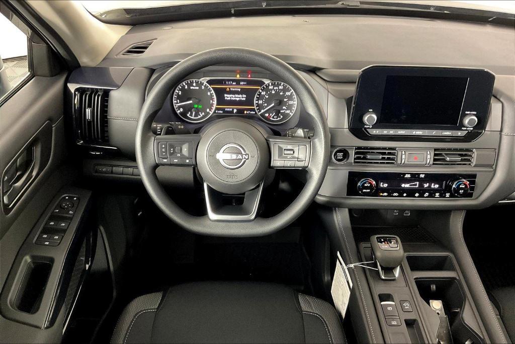 new 2025 Nissan Pathfinder car, priced at $37,950