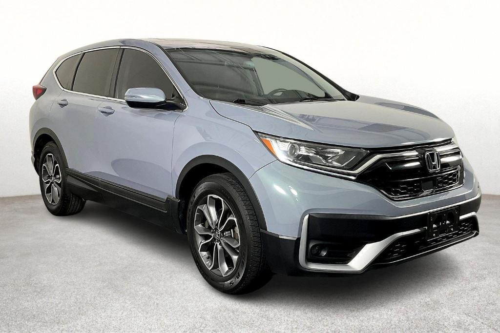 used 2021 Honda CR-V car, priced at $25,901
