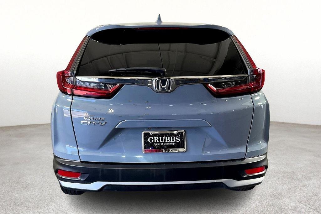 used 2021 Honda CR-V car, priced at $25,901