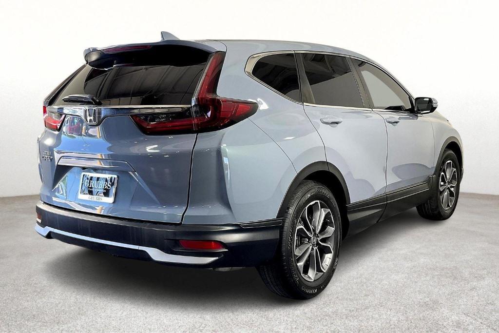 used 2021 Honda CR-V car, priced at $25,901