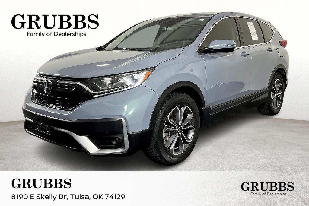 used 2021 Honda CR-V car, priced at $25,901