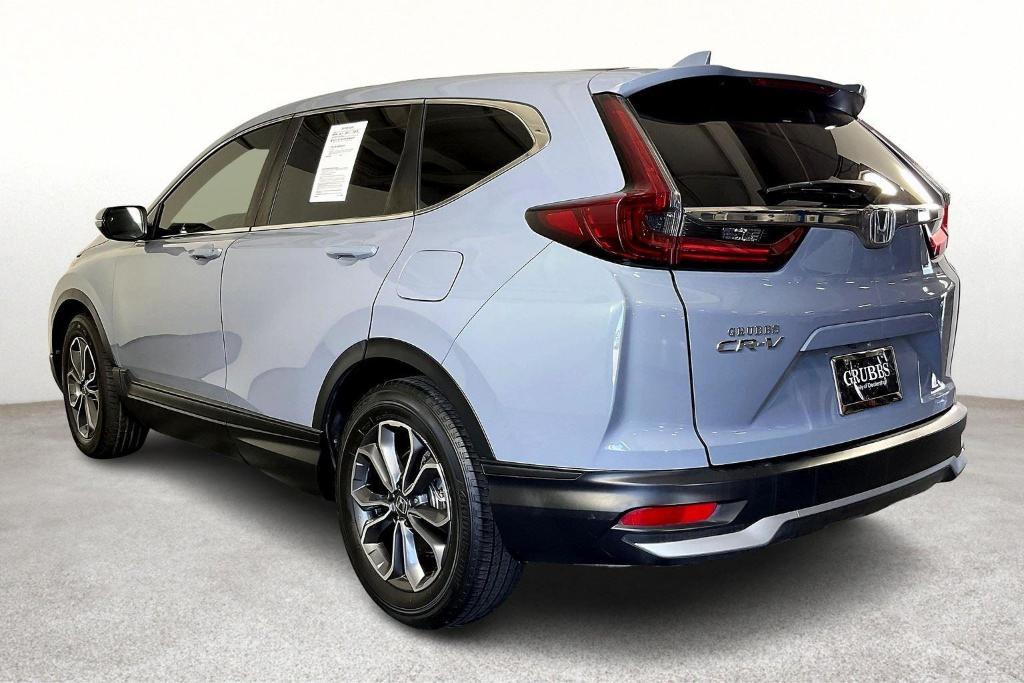 used 2021 Honda CR-V car, priced at $25,901