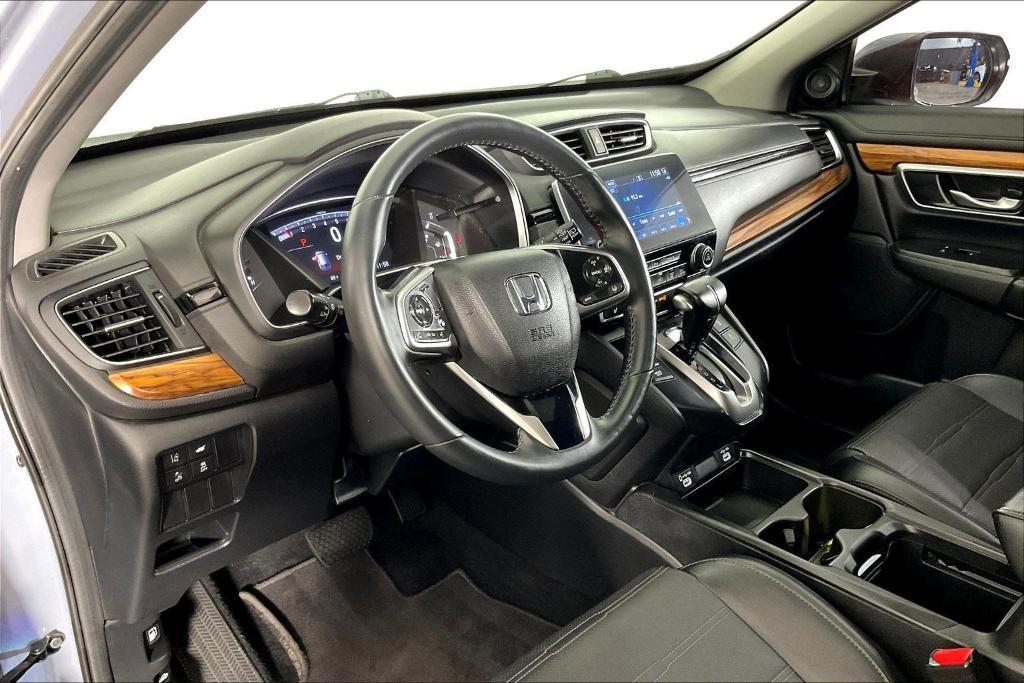 used 2021 Honda CR-V car, priced at $25,901