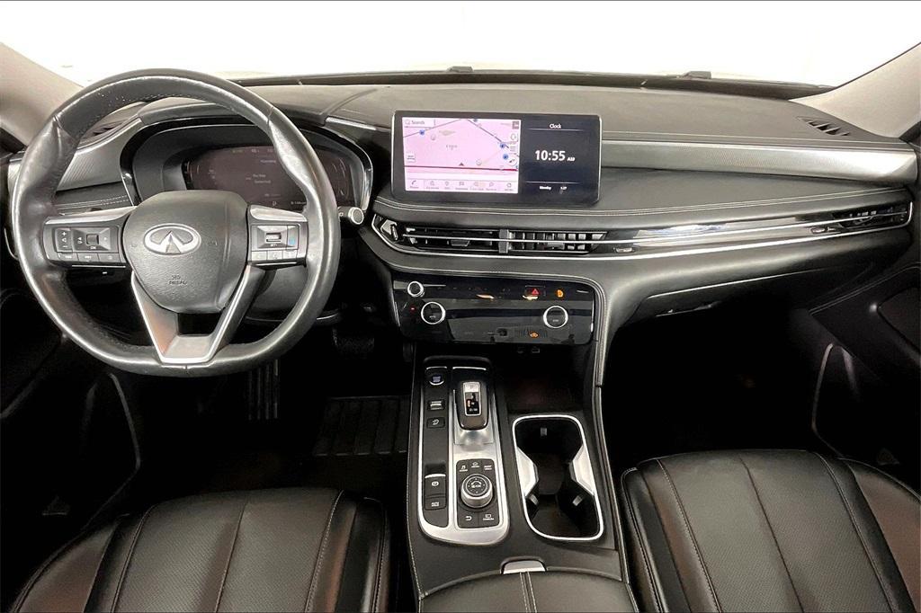 used 2022 INFINITI QX60 car, priced at $34,400