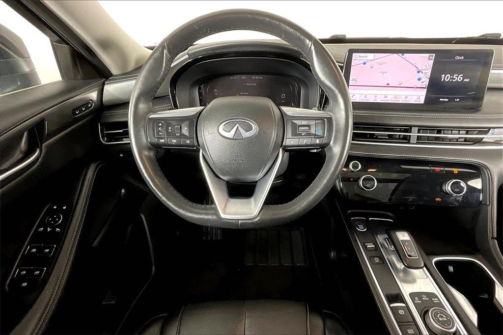 used 2022 INFINITI QX60 car, priced at $34,400