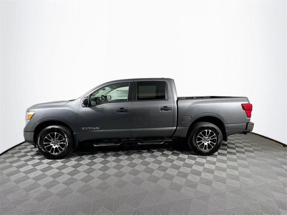 new 2024 Nissan Titan car, priced at $51,332