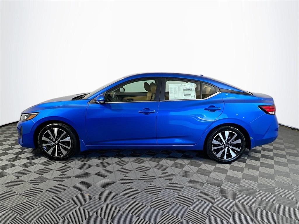 new 2025 Nissan Sentra car, priced at $25,819