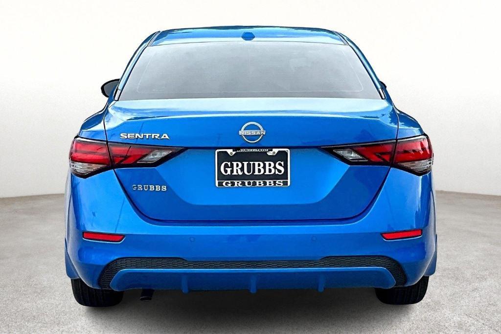 new 2025 Nissan Sentra car, priced at $26,915