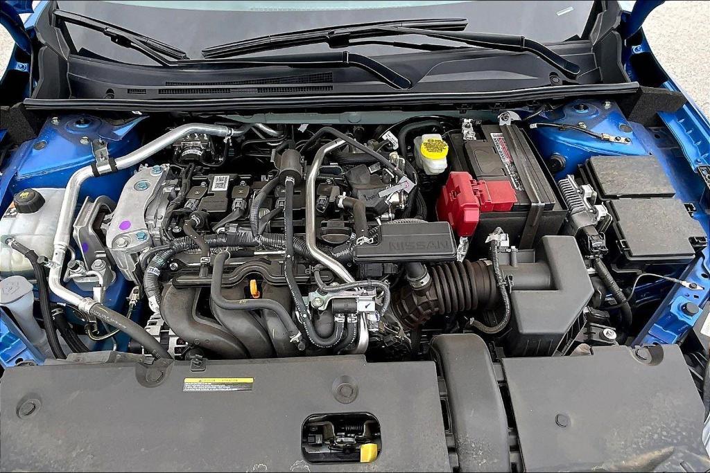 new 2025 Nissan Sentra car, priced at $26,915